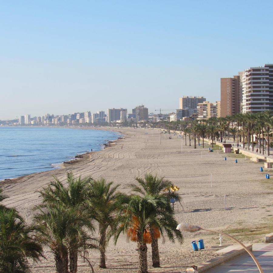 Edificio Montecarlo Playa San Juan Apartment El Campello Exterior foto