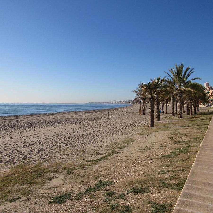 Edificio Montecarlo Playa San Juan Apartment El Campello Exterior foto